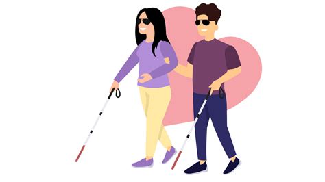 visually impaired dating website